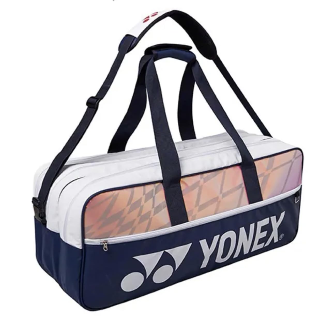 YONEX 259BT006U 2-Stage Tournament Bag (Pink Navy)