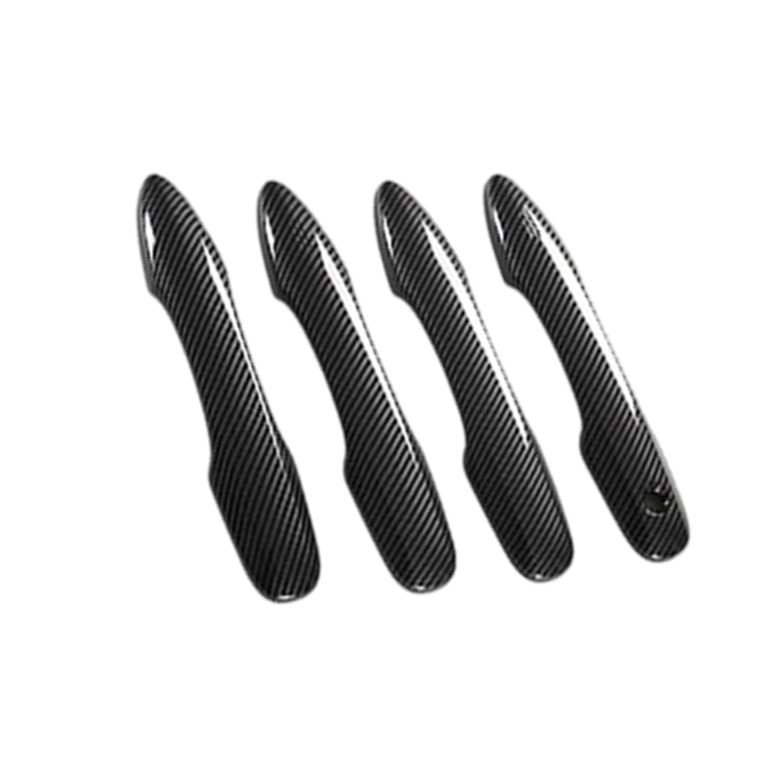 KieTeiiK Effect Resistant Exterior Door Handle Case Weatherproof Car Door Handle Replaceemnt Fit for Vehicle Modification Replacement