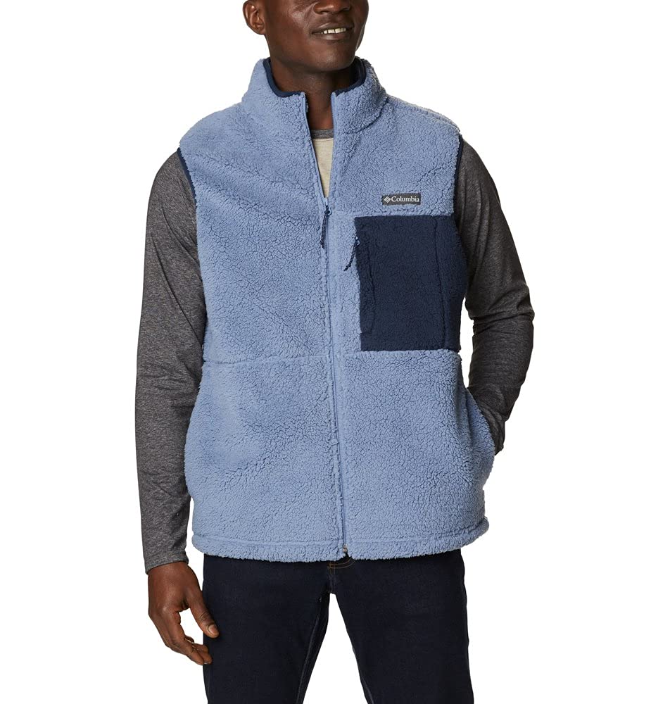 Columbia Mountainside Veste Homme en molleton doux et chaud - 6