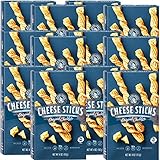 John Wm. Macy's Original Cheddar CheeseSticks, 4-Ounce Boxes  (Pack of 12)