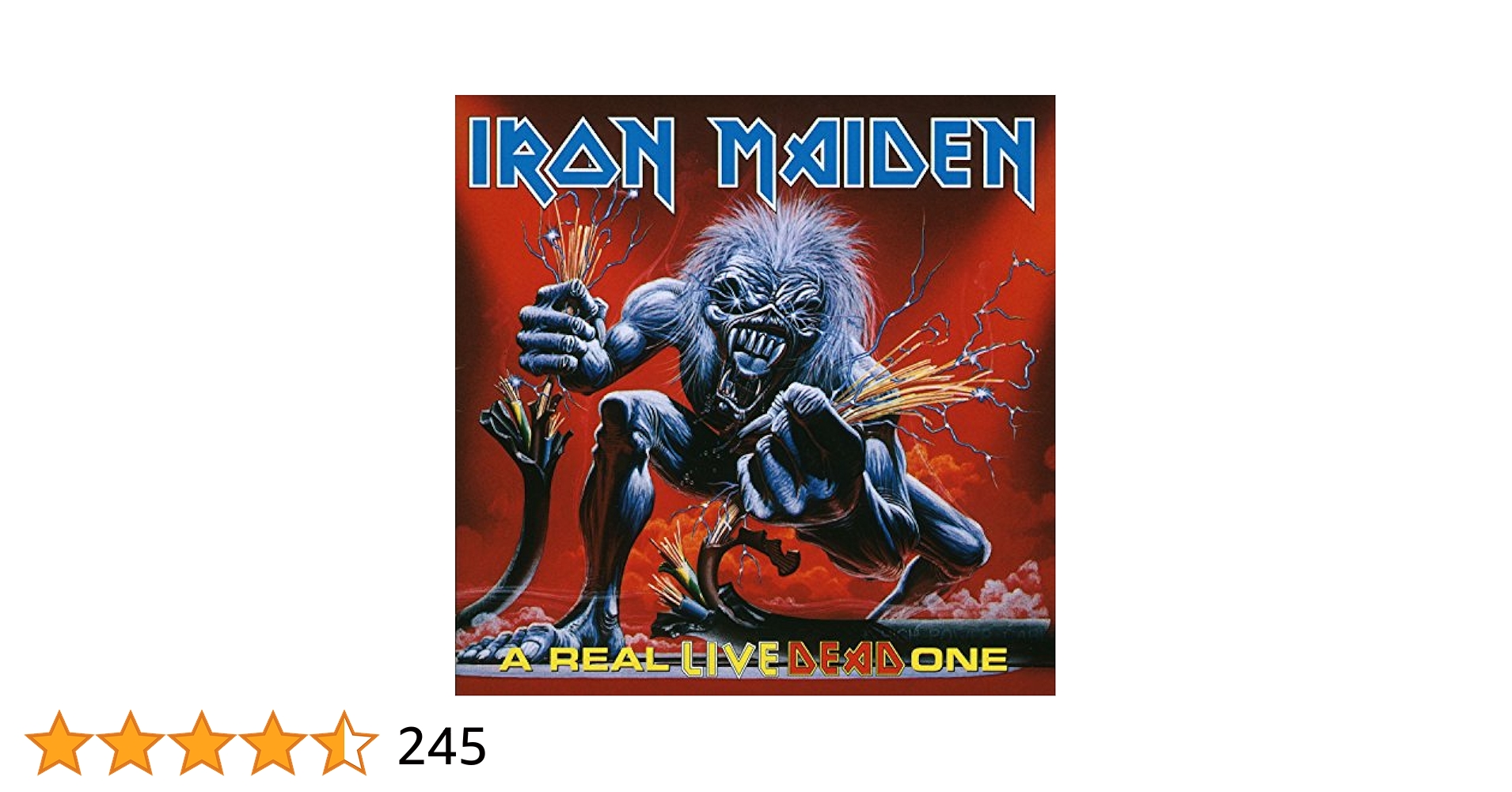Amazon.co.jp: A Real Live Dead One: ミュージック