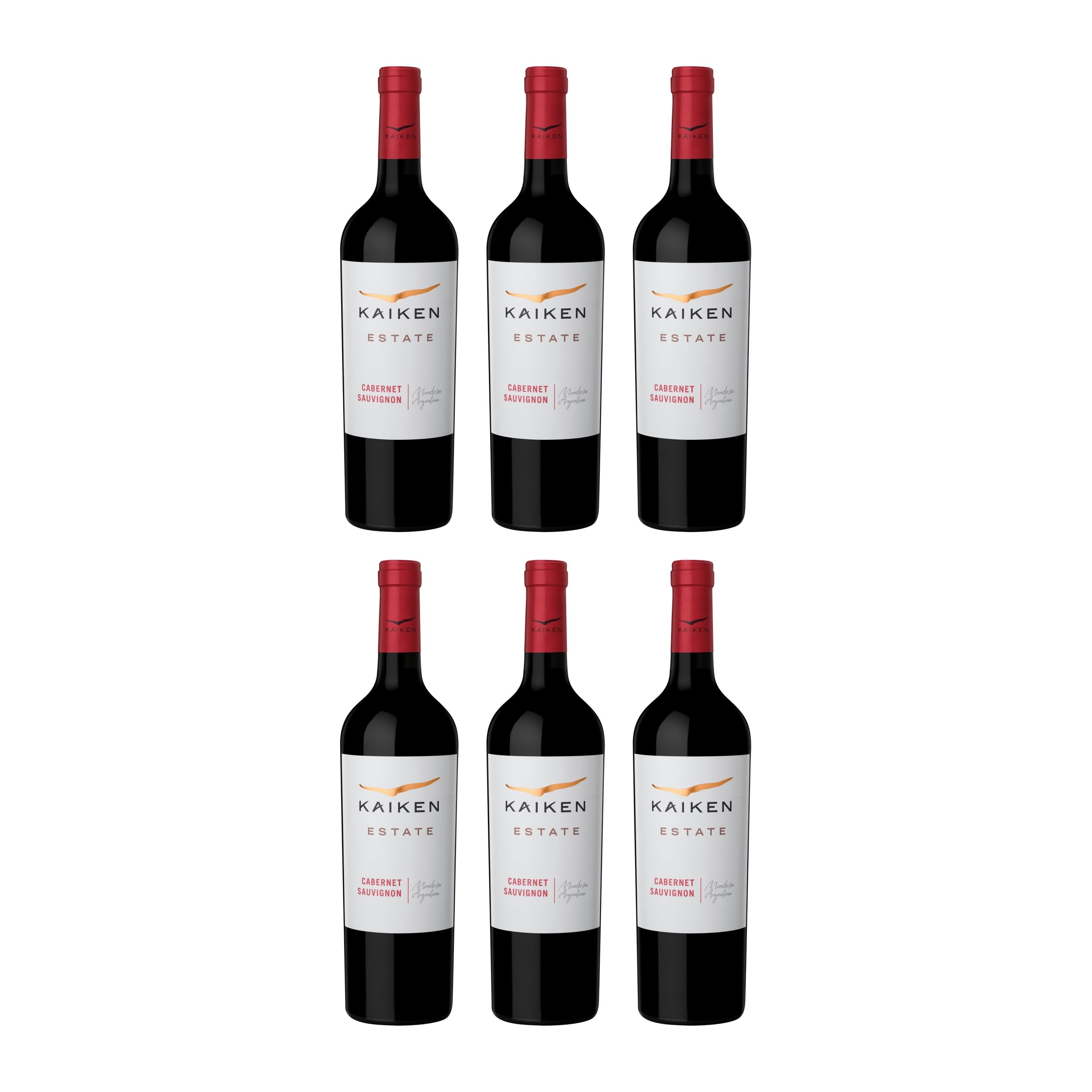 Kaiken Wines Estate Cabernet Sauvignon trocken Rotwein Argentinien inkl. FeinWert E-Book (6 x 0.75 l)
