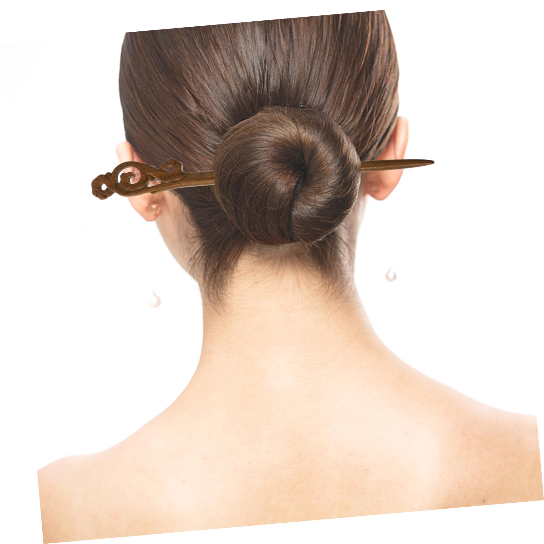 Beavorty 5stücke Vintage Haarnadel Für Damen Antikes Design Chinesischer Haarstab Sandelholz Stilvolles Haaraccessoire Für Han-kleidung Leicht Und Tragbar Für Besondere Anlässe