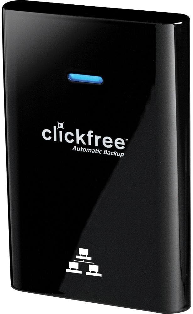Clickfree C2 Automatic Backup 2 TB USB 3.0 Portable External Hard Drive Compatable with Mac OSX 10.5