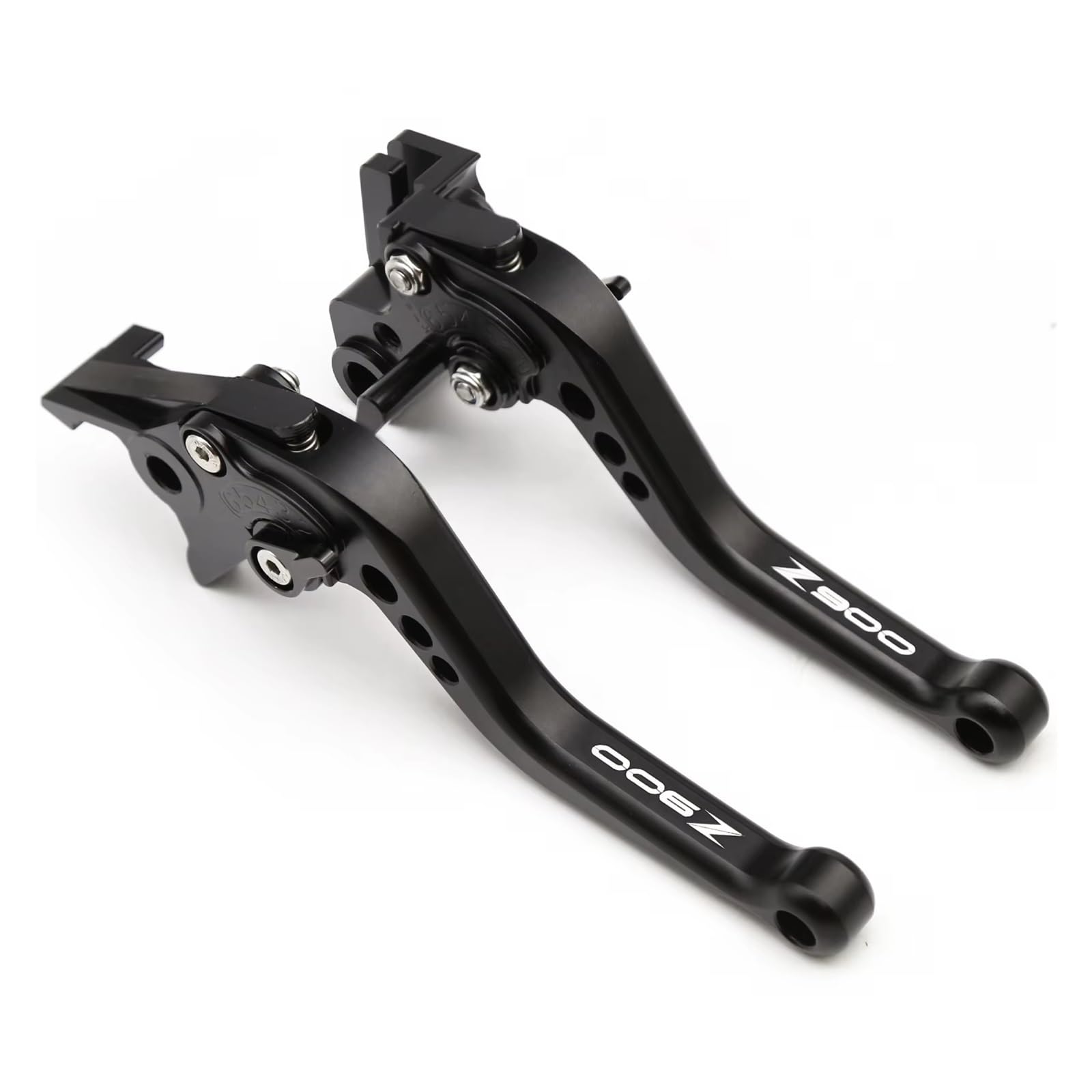 Palanca embrague freno CNC ajustable corta para motos Kawasaki Z900