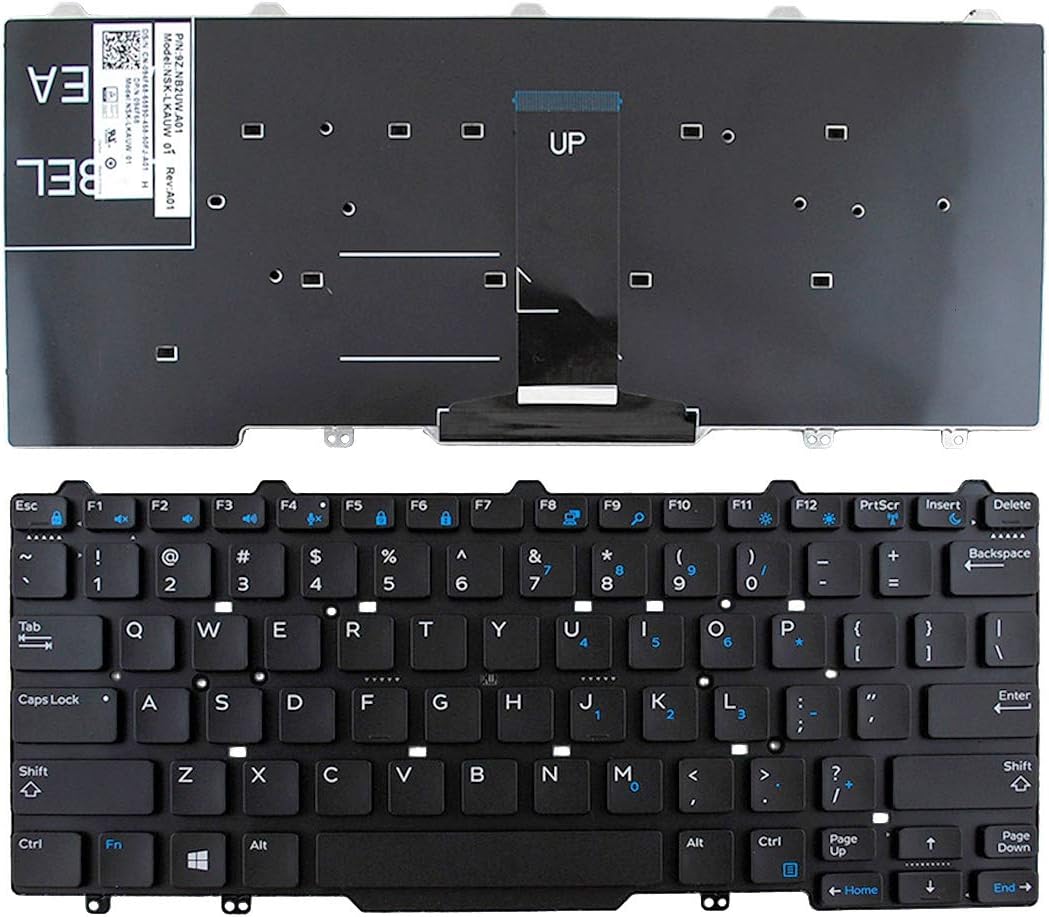 US Layout Keyboard for Dell Latitude E5450 E5470 Australia Ubuy