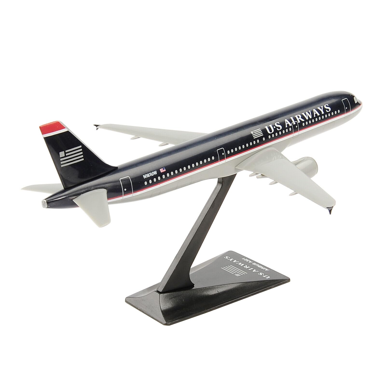 PHILAIMPEX 1:200 US Airways Metal Model Aircraft, Highly Detailed Model Aircraft Collection Toy (Color-White) (B0D62HWBFZ) Amazon Price History, Amazon Price Tracker