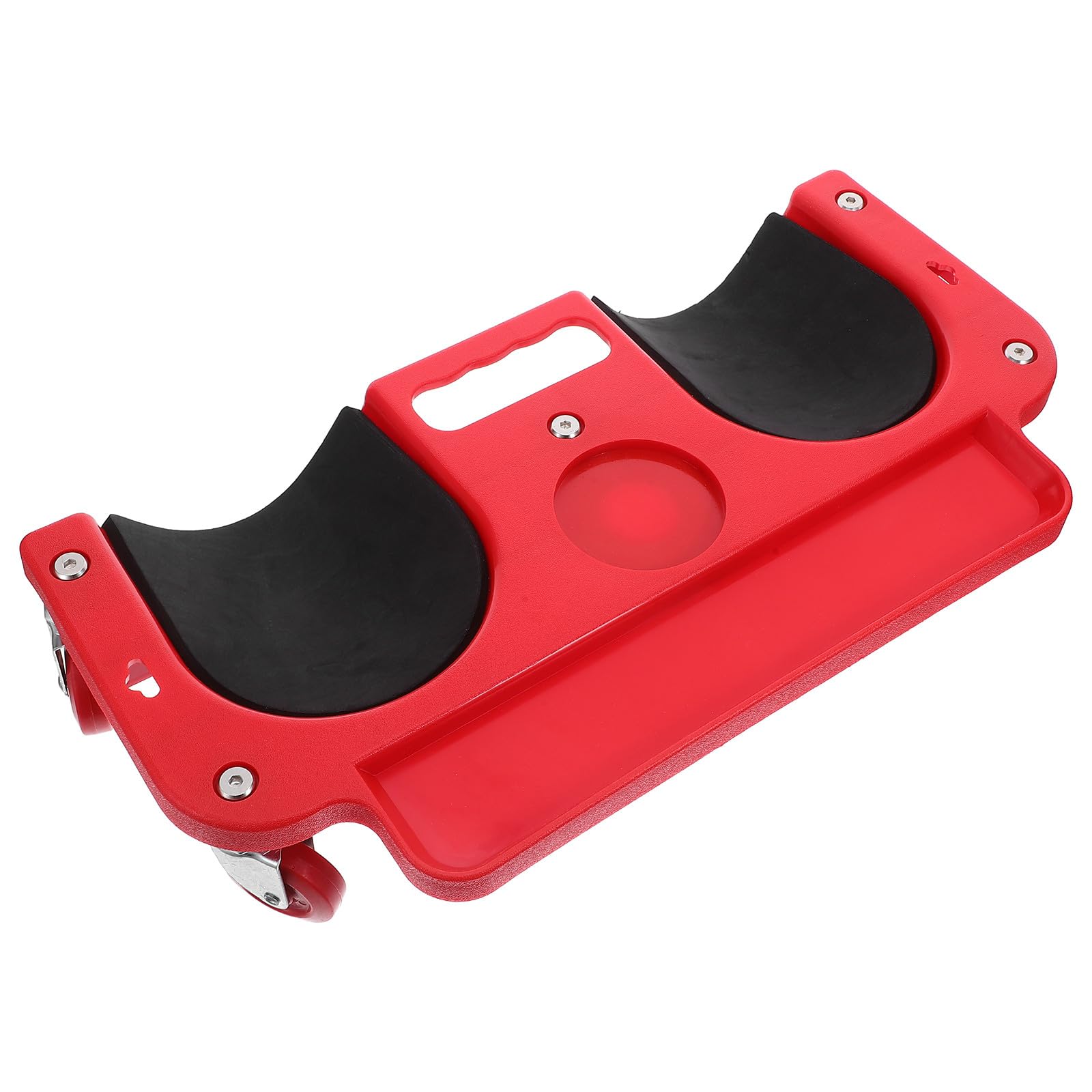 Rodilleras Rodantes con Ruedas para Reparación de Coches Cojín Ergonómico para Construcción y Trabajo Baldosas Protector de Rodillas Resistente y Cómodo para Mecánicos y Obreros