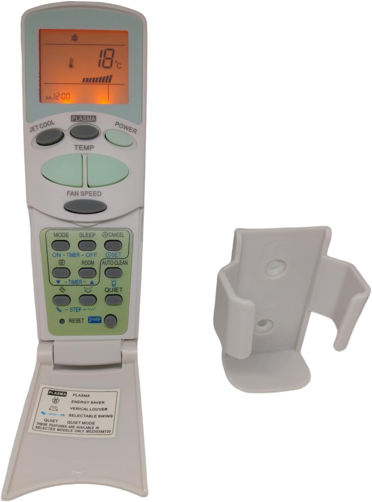 Air Conditioner Remote Compatible for LG. Ac Remote | Model -with Light ac Remote lg 1.5 ton | Match with Your Existing Remote Before Placing The Order | Exactly Same Will Only Work