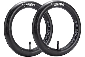 2-Pcs 12 1/2x2 1/4 Bike Inner Tubes