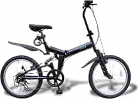 折りたたみ自転車 黒　アイジュサイクル20インチ アイジュサイクル AIJYU CYCLE セミファットバイク 折りたたみ