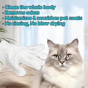   12PCSCleaning-Glove-for-Dog-and-Cat-Wipes-Gloves-for-Dog-and-Cat-Fur-Face-Ear-Eye-Paws-Cleaning-Wipes-Pet-Wash-Free-Gloves-Grooming-Wipes-for-Pet-No-Rinse-Thick-Dog-Wipes-Gloves