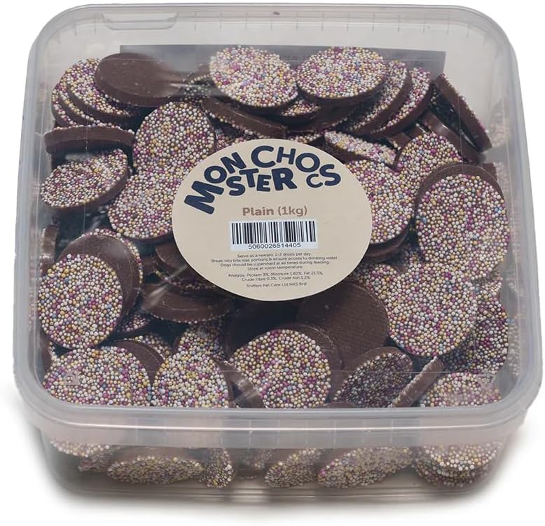 Monster Chocs Plain, 1 kg