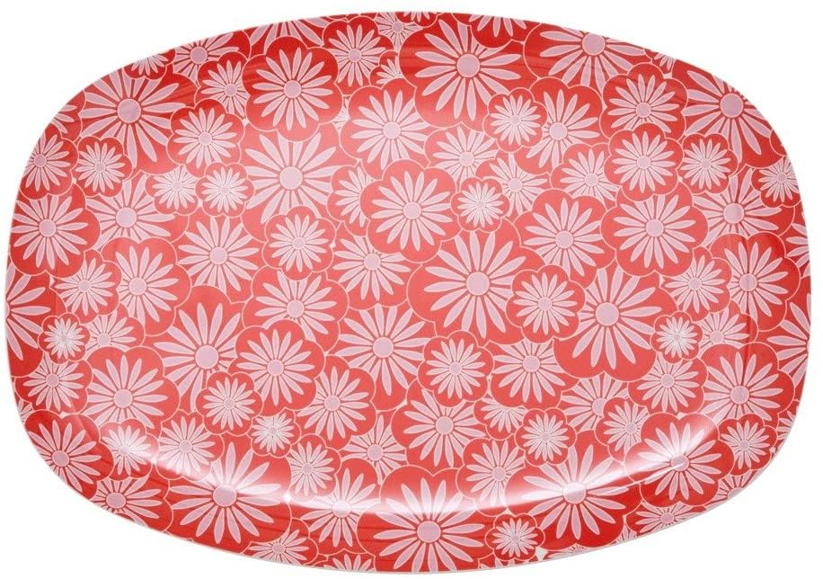 Rice Melamin- Platte rot