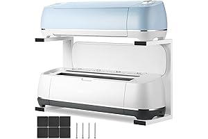 Stand Legs for Cricut Maker Space, Explore Air 2, 3 - Double Maker Running