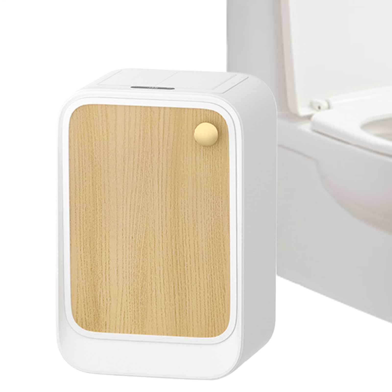 Cubo de Basura automático con Sensor de Movimiento sin Contacto, contenedor