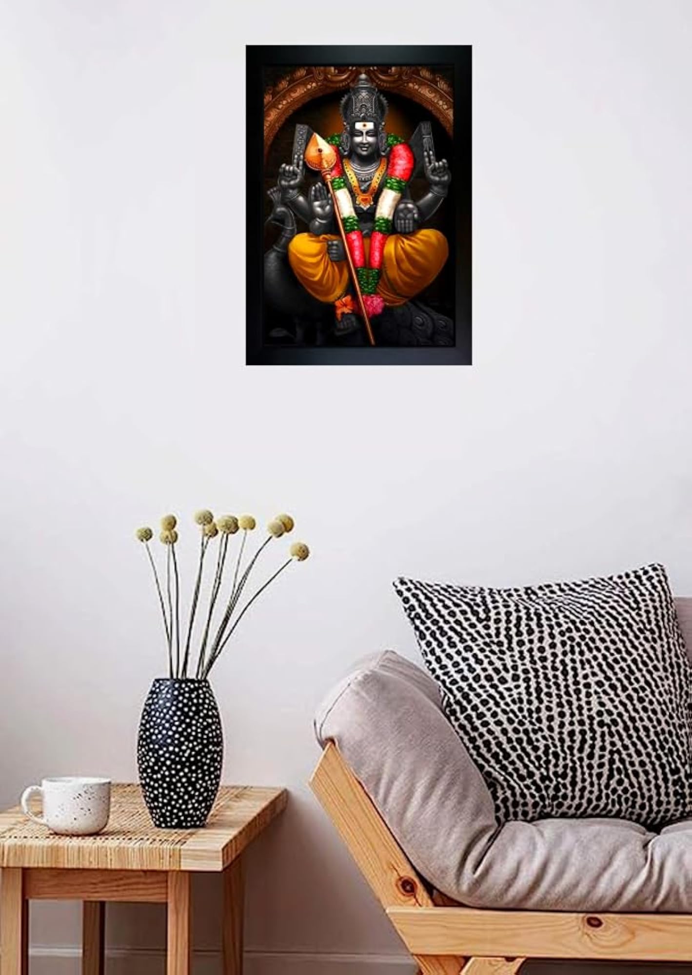 Murugan Photo Frame for Home Decoration