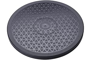 Spinning 12 Inch Plate Stand