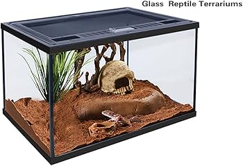 Amazon.co.jp: 爬虫類・両生類 飼育用ケース テラリウムタンク