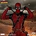 Mezco Toyz One:12 Collective Deadpool & Wolverine: Deadpool 1/12 Scale Collectible Figure