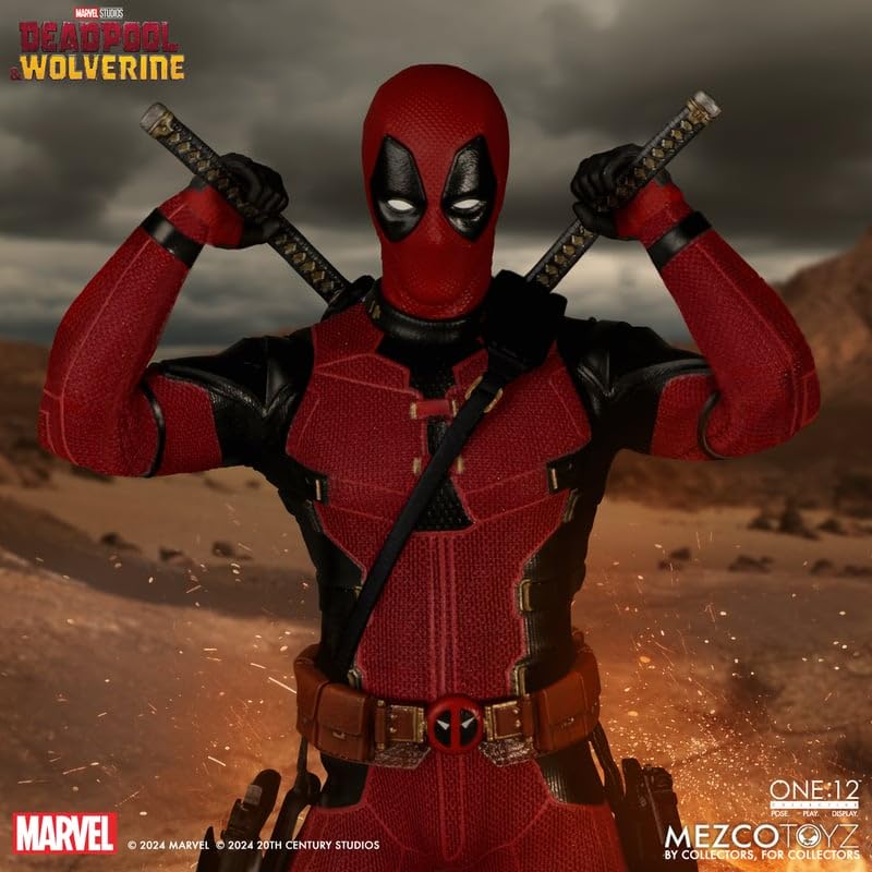 Amazon.com: Mezco Toyz One:12 Collective Deadpool & Wolverine