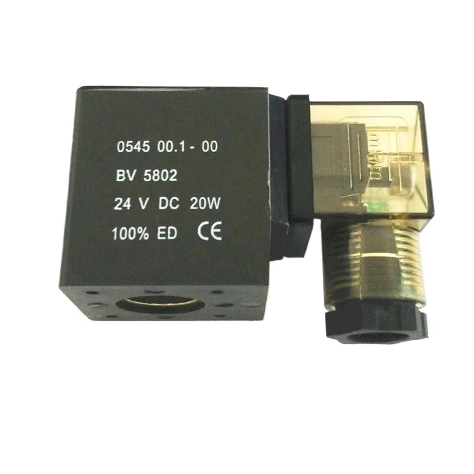 Bobine électrovanne 14,5mm DC24V haute performance pour circuit hydraulique