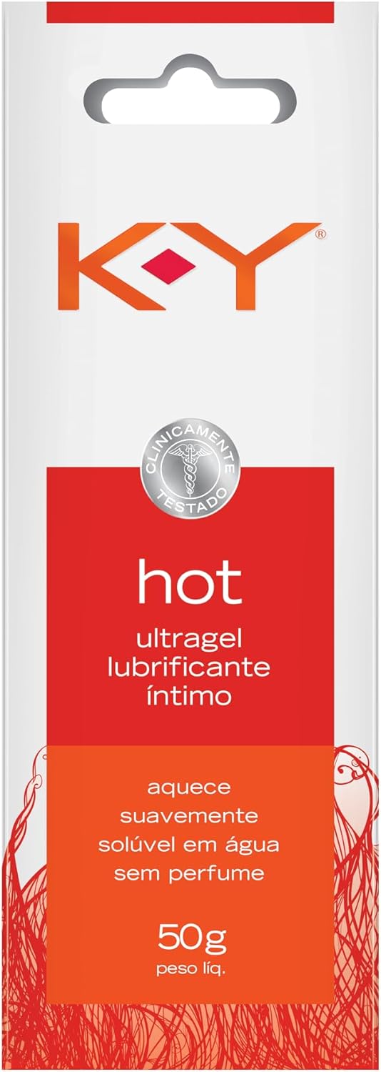 Gel Lubrificante Hot K-Y 50g