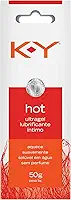 K-Y Gel Lubrificante Íntimo Hot K-Y Ky Aquece Esquenta - 50G