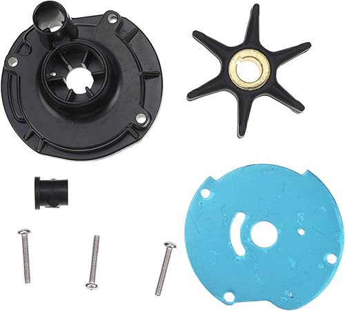 Miniatura 2 de Kit de impulsor de bomba de agua 0382468 382468 para Johnson Evinrude BRP OMC 10 15 18 20 25 HP