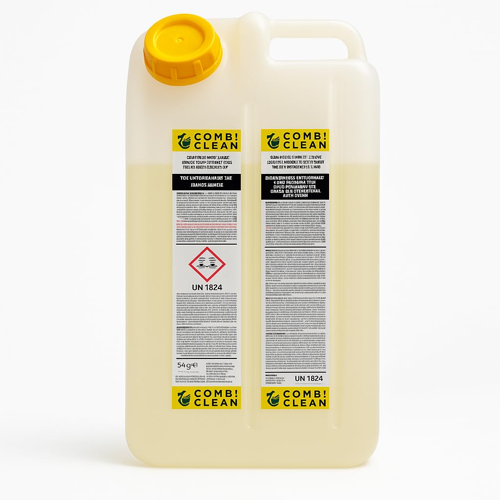COMBICLEAN BOOSTED - DETERGENTE ALCALINO 3 IN 1-2 CARTUCCE DA 5 KG - LAINOX