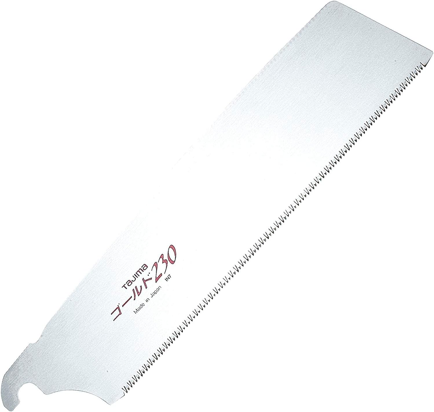 TAJIMA Replacement Pull Saw Blade - 300 mm x 13 TPI Japanese Flush Cut Hand Saw Blade with Premium-Grade Steel & Triple-Edge Cutting Teeth - GNB-300
