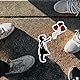 FINGERINSPIRE Banksy Schablonen A4 Größe Ballon Mädchen Schablone Papier Malschablone Schablonen Textilgestaltung Waschbar Kunststoff Stencil Schablonen Für Wand Haus Dekoration 21x30cm