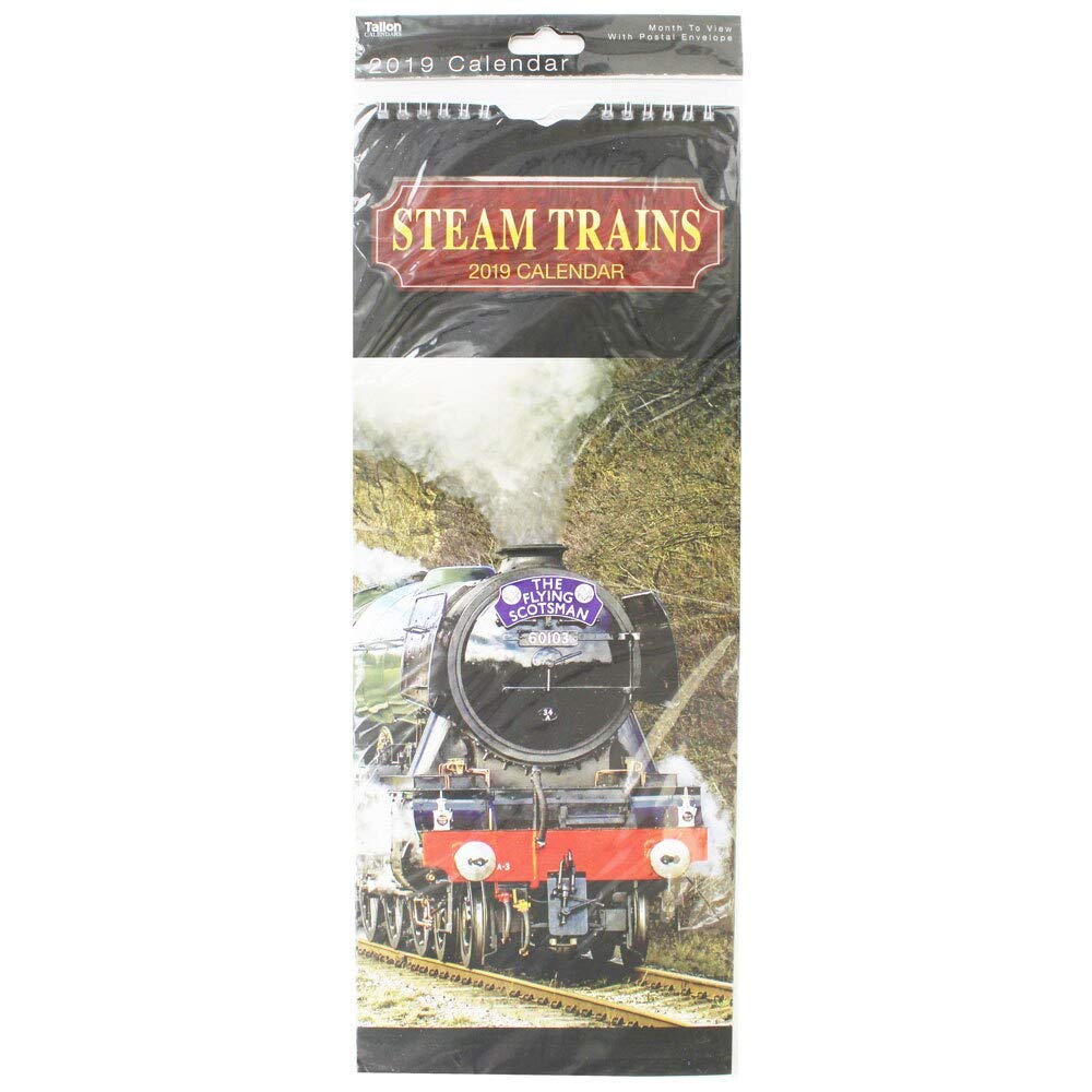 Superslim Calendar Vintage Transport