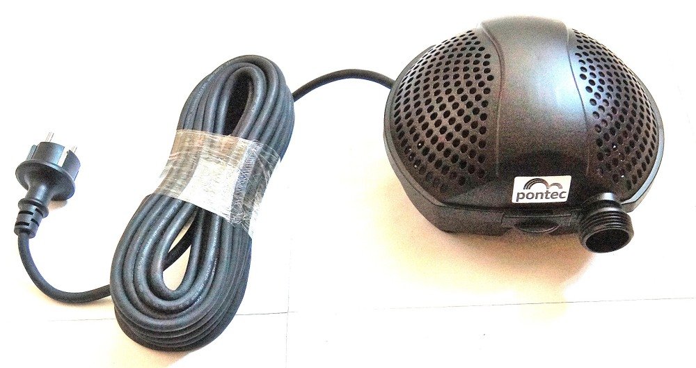 Pontec - PondoMax Eco 2500, Filtro con pompa per laghetti da giardino