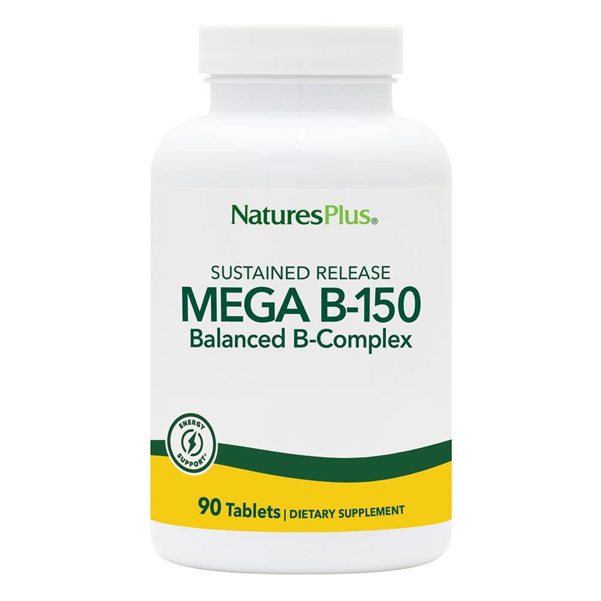 Mega B150 Sustained Release 90 Tablets 50475