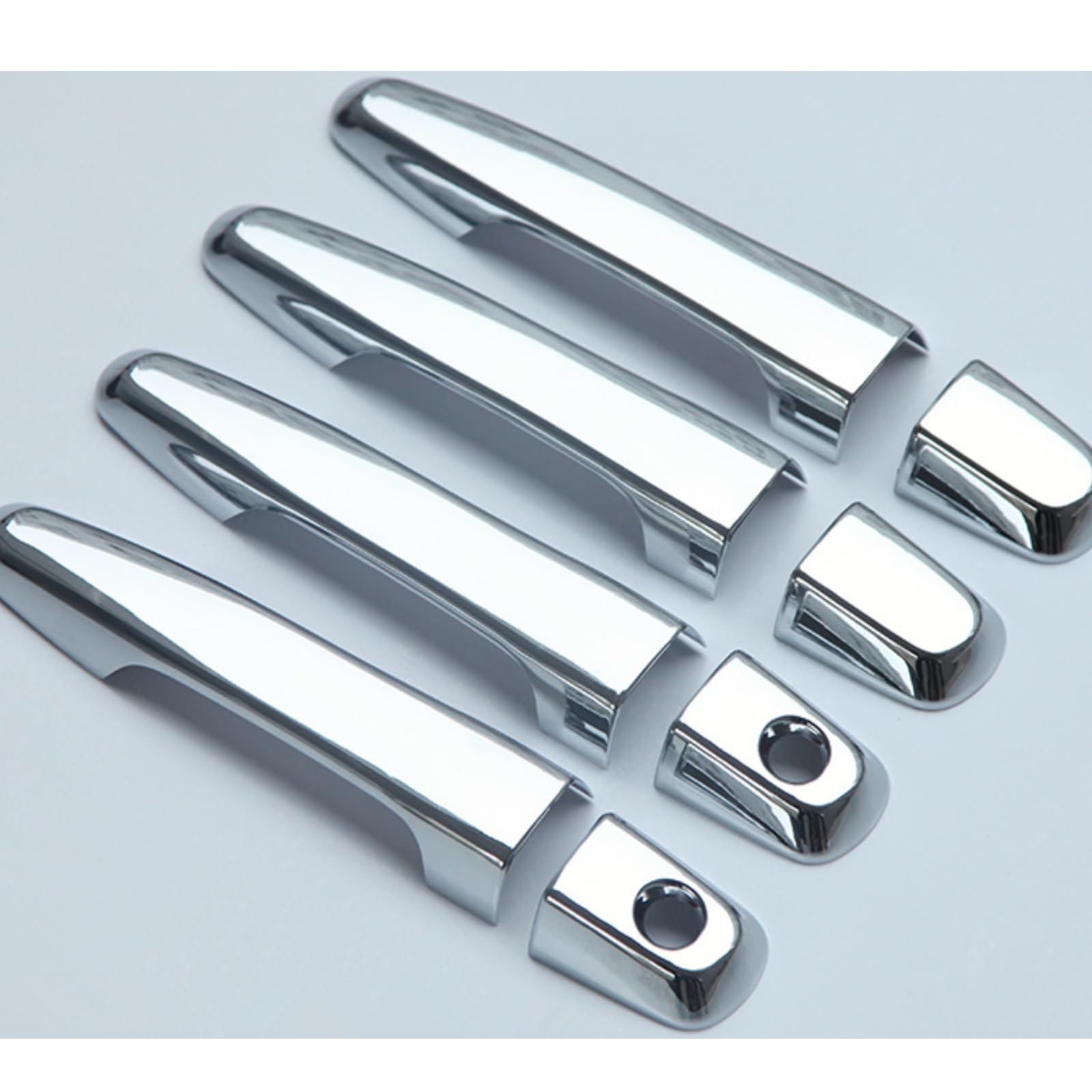 Accessoires de style extérieur chromés haut de gamme pour Pajero Sport 2011-2018
