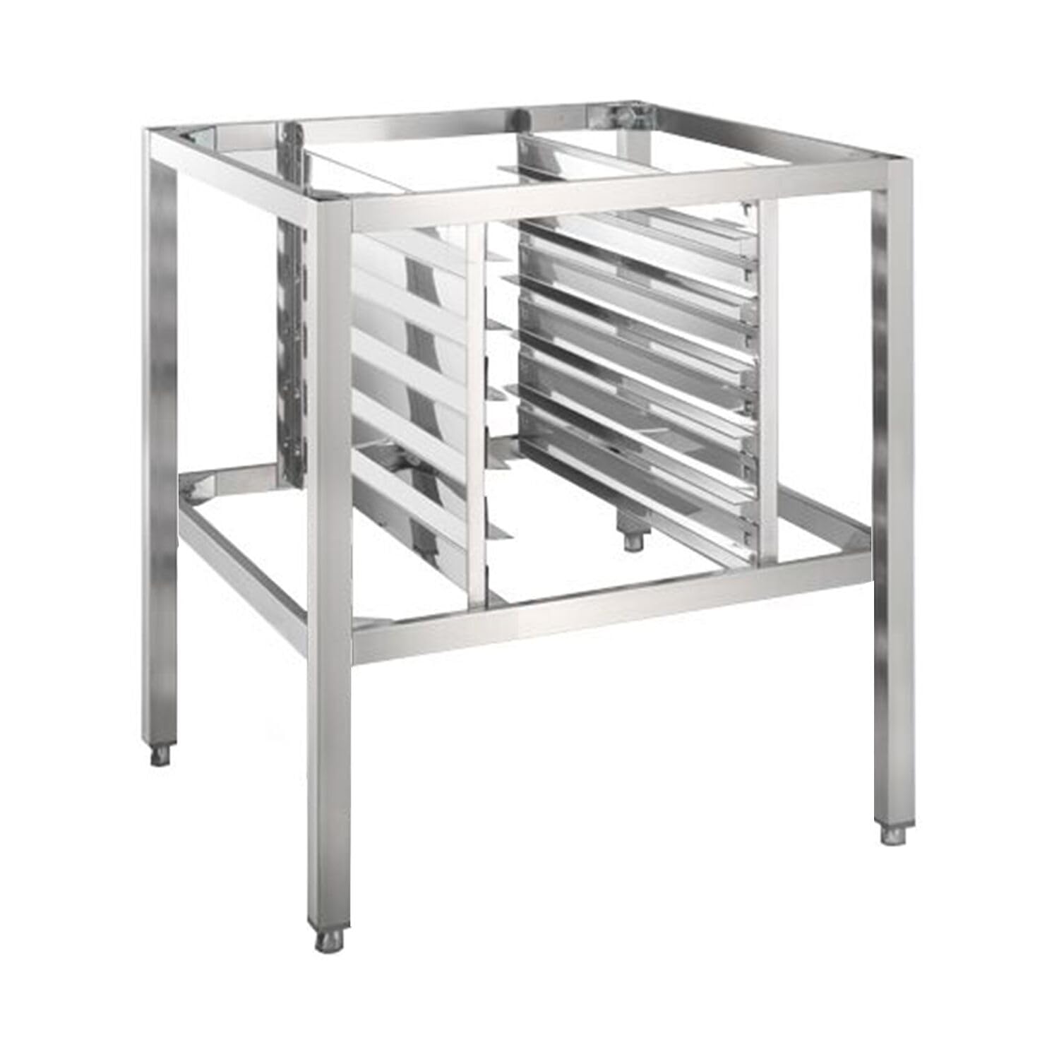 GGM Gastro | HUGB86 | Untergestell - für Kombidämpfer EHLDB1048, EHLDB548, EHLB164 & EHLB564W