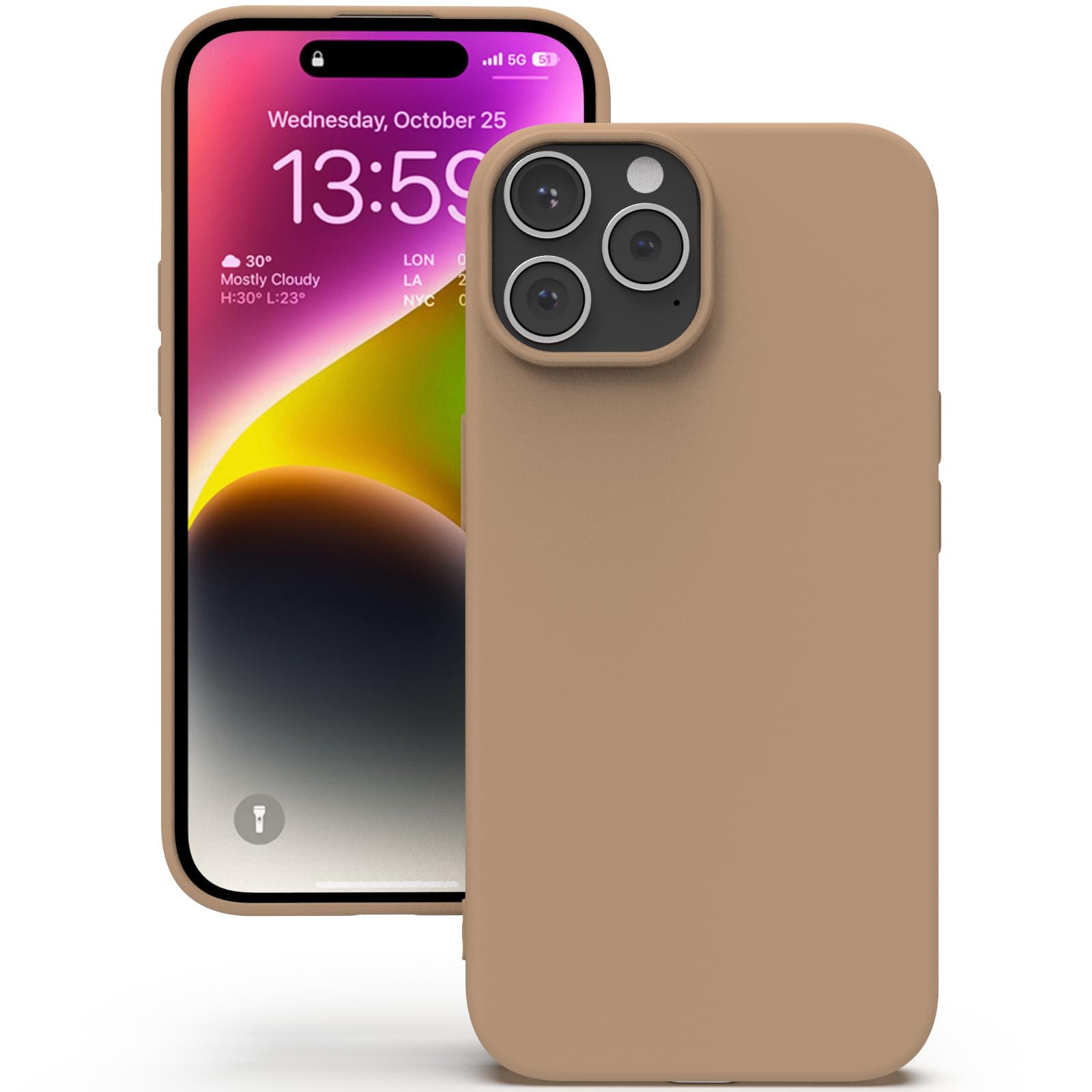 YATWIN Silicone Case for iPhone XR, Soft-Touch, Shockproof, DustProof, Antiskid Full Body Armour Phone Cover for Apple iPhone XR - Dark Green — view 149