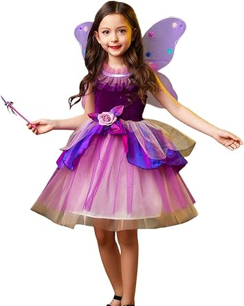 Amazon 子供用コスチュームハロウィン衣装仮装衣装フェアリー 妖精 悪魔 コスプレ コスチューム キッズ仮装 子供用コスチュームダンス演出服 150 パープルショート キッズコスチューム おもちゃ Amazon 子供用コスチュームハロウィン衣装仮装衣装フェアリー 妖精 悪魔 コスプレ コスチューム キッズ仮装 子供用コスチュームダンス演出服 150 パープルショート キッズコスチューム おもちゃ