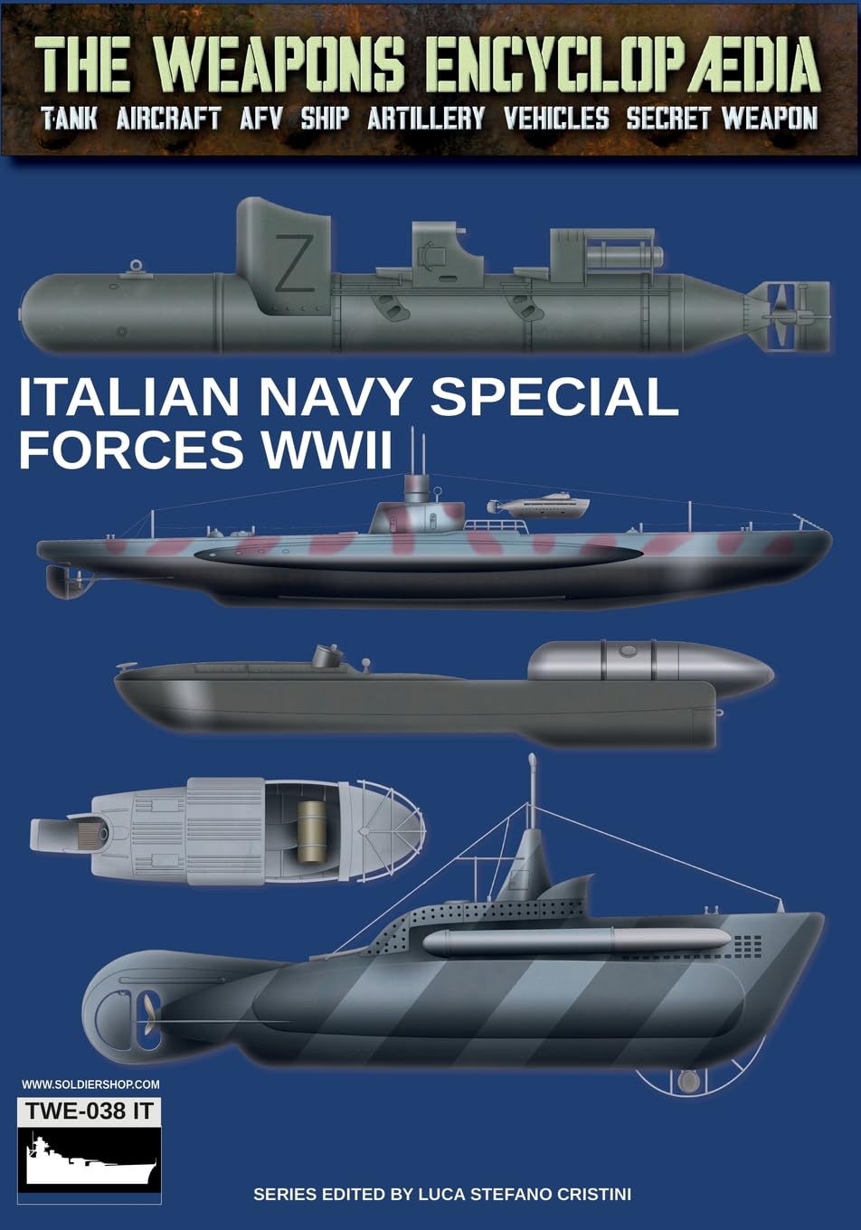 Italian navy Special Forces WWII (The Weapons Encyclopaedia)
