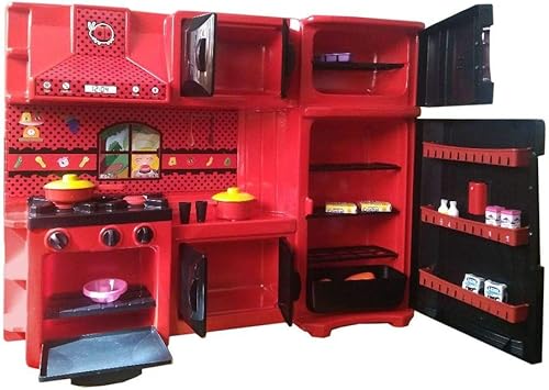 Max cozinha infantil gigi girl 703 lua de cristal