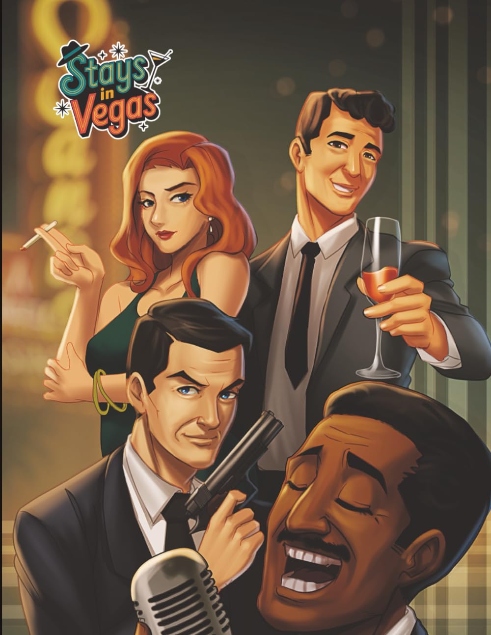Stays in Vegas (Red Room Games)