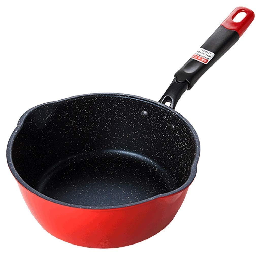 Patelnie granitowe, zestaw patelni nieprzywierających, granitowe patelnie kamienne nieprzywierające, kamienne patelnie nieprzywierające (26 * 8 cm)