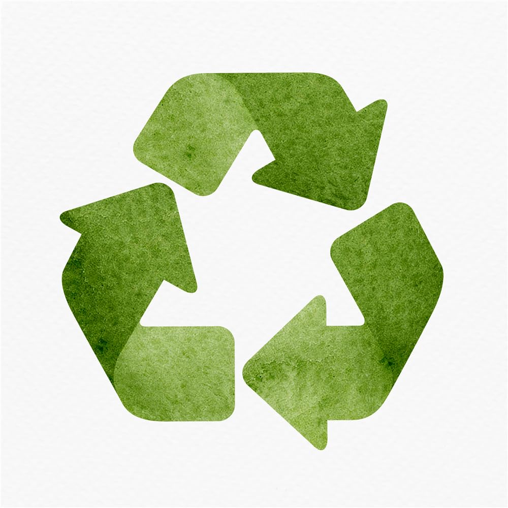 Bolsas de basura orgánicas de 10 litros con fondo de bloque - Bolsas de residuos orgánicos 100% compostables y biodegradables, eliminación respetuosa con el medio ambiente, 1000 unidades