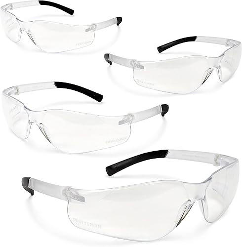 Craftsman Ligero transparente, paquete de 4, talla única (CMXPERA1104HC)