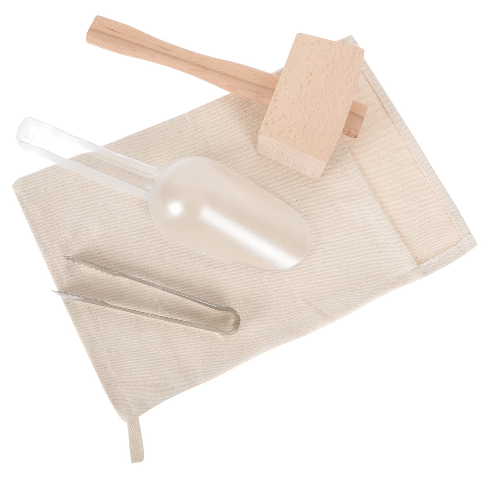 Sac en coton pour broyer la glace sans eau dans le verre