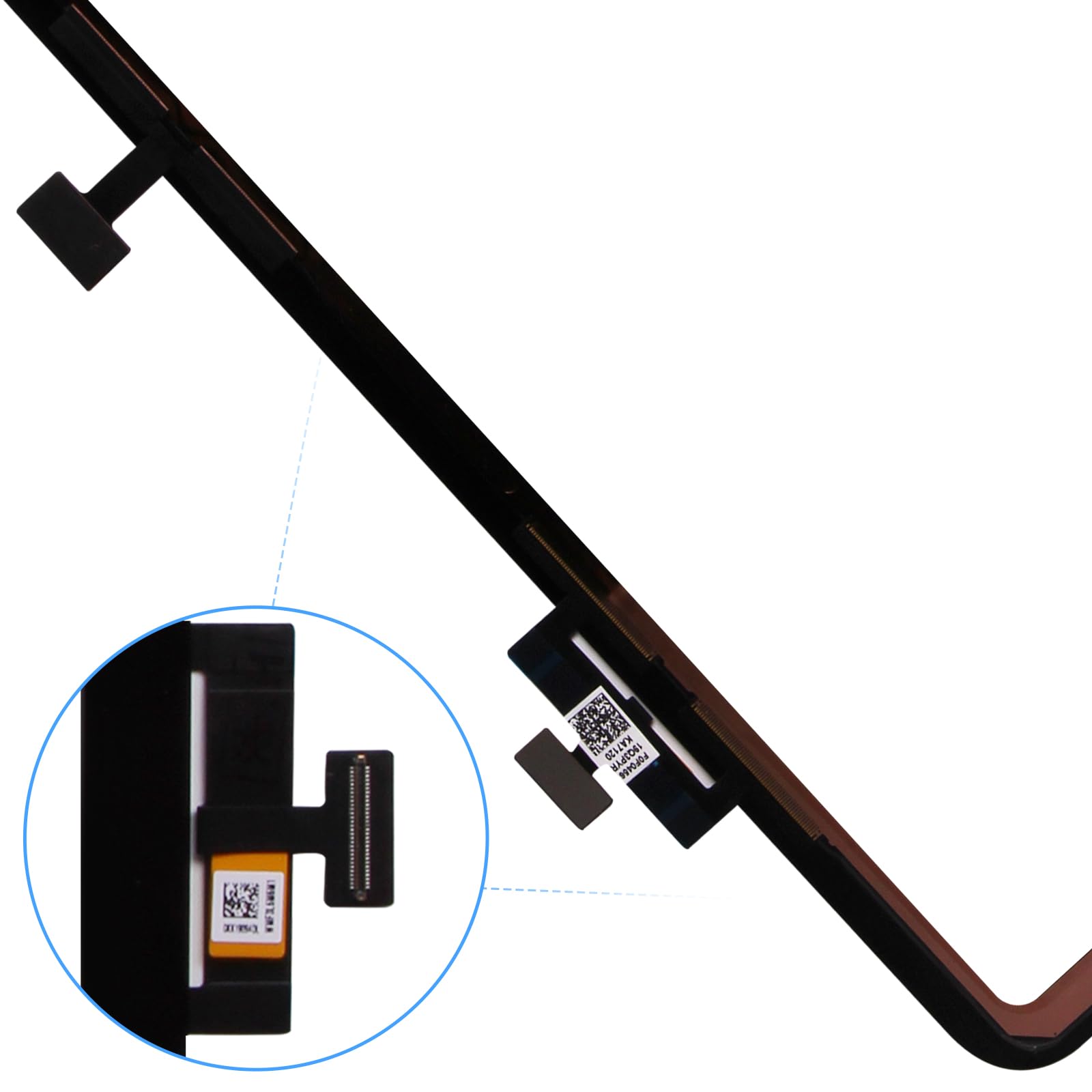 Touch Screen Per IPad Air 4 2020 10.9" - Sostituzione Digitizer Non LCD, Compatibile Con A2316, A2072, Ecc.