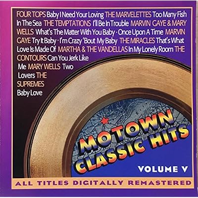 Vol. 5-Motown Classic Hits
