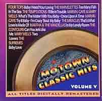 Amazon.com: Motown Classic Hits 5: CDs & Vinyl