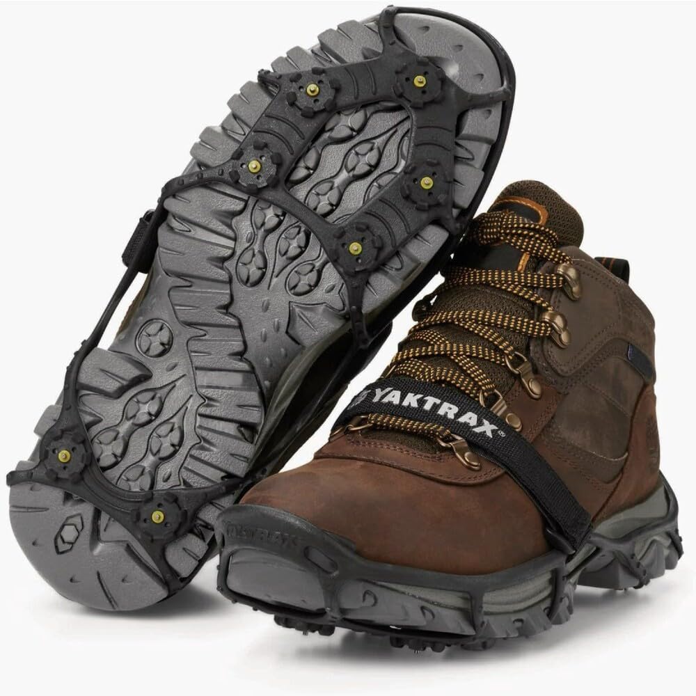 Yaktrax Heeltrax tylko buty do chodzenia po lodzie i śniegu (1 para)